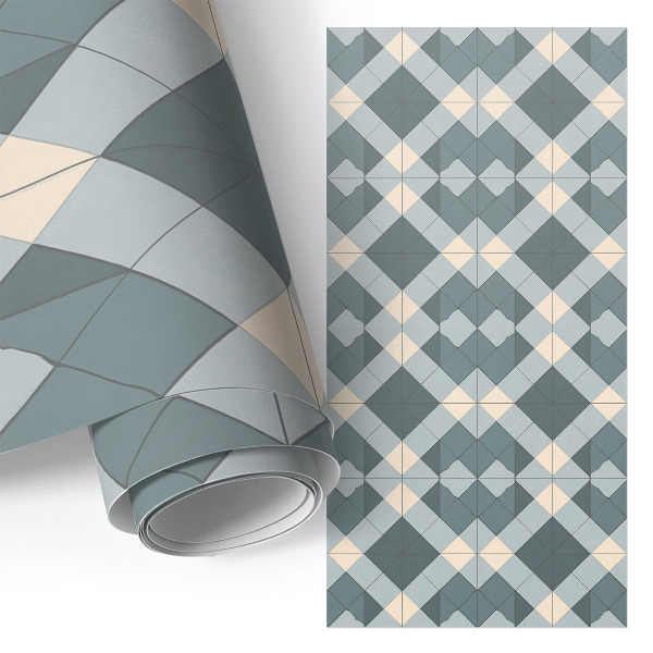 Lipni plėvelė baldams Taisyklingos formos