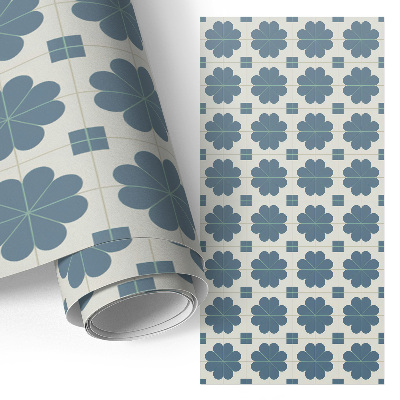 Baldų plėvelė Gėlių geometrija