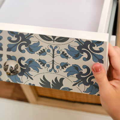 Klijuojama plėvelė baldams Mėlynieji paukščiai