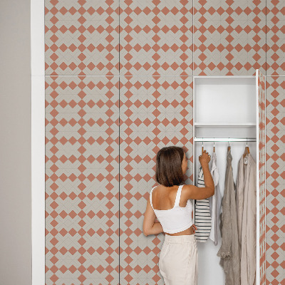 Baldų plėvelė Šiltas raštas