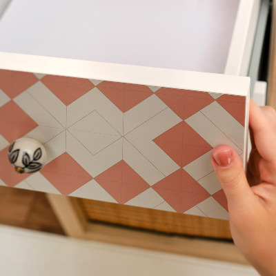 Baldų plėvelė Šiltas raštas