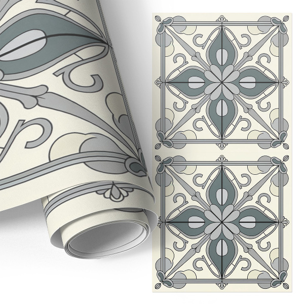 Dekoratyvinė plėvelė baldams Plytelės