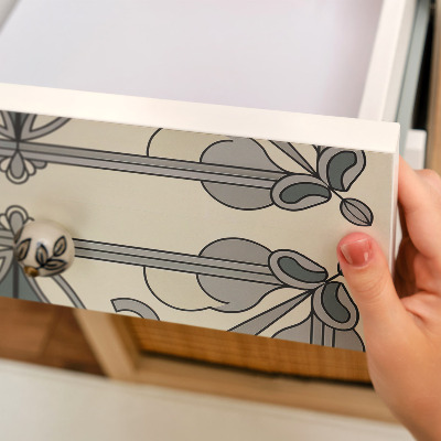 Dekoratyvinė plėvelė baldams Plytelės