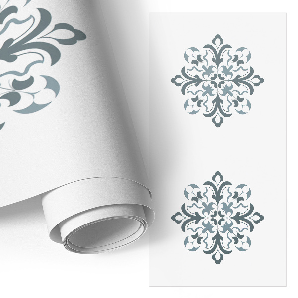 Klijuojama plėvelė baldams Klasikiniai papuošalai