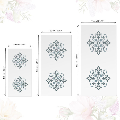 Klijuojama plėvelė baldams Klasikiniai papuošalai