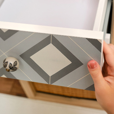 Vinilinė lipni plėvelė Geometrinis raštas