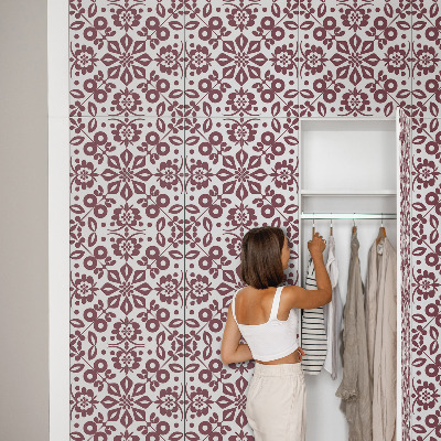 Lipni plėvelė baldams Stilingas ornamentas