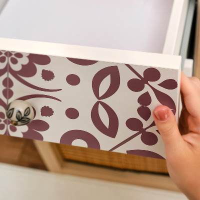 Lipni plėvelė baldams Stilingas ornamentas