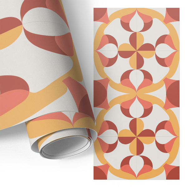 Baldų plėvelė Retro menas