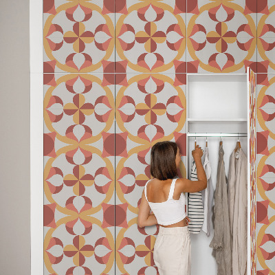 Baldų plėvelė Retro menas