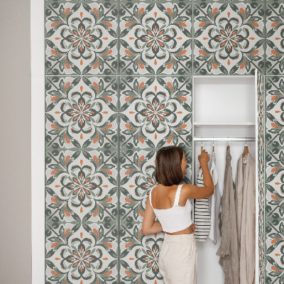 Lipni plėvelė baldams Gėlių simetrija