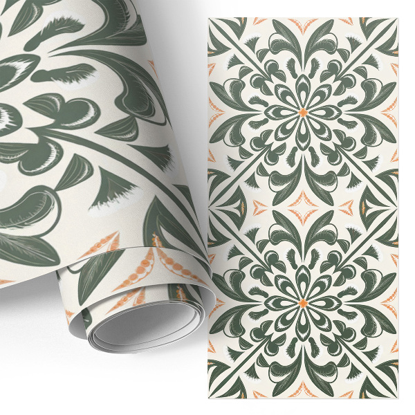 Klijuojama plėvelė baldams Retro plytelės