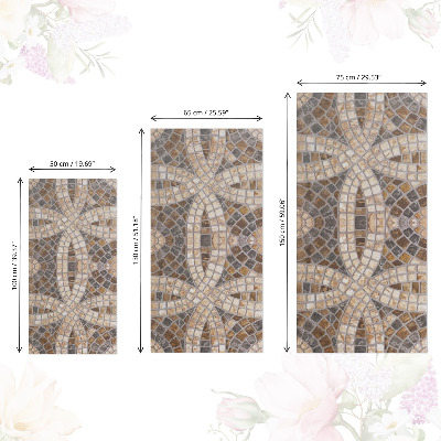 Baldų plėvelė Akmens mozaika