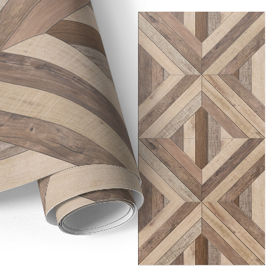 Vinilinė lipni plėvelė Medinis dėlionė