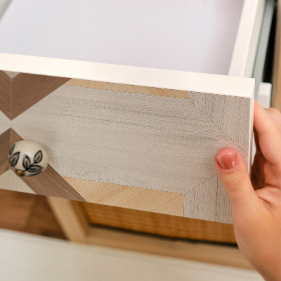 Lipni baldų plėvelė Medinis raštas