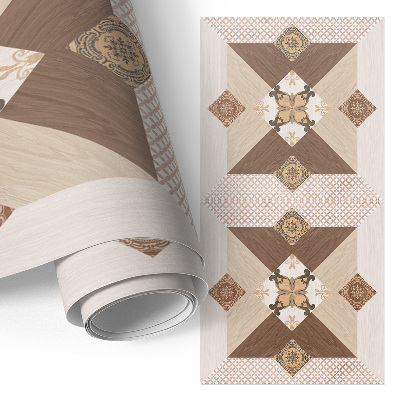 Lipni plėvelė baldams Kaimiškas elegancija