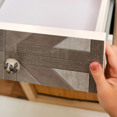 Lipni baldų plėvelė Geometrinis raštas