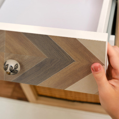 Lipni plėvelė baldams Medinė mozaika