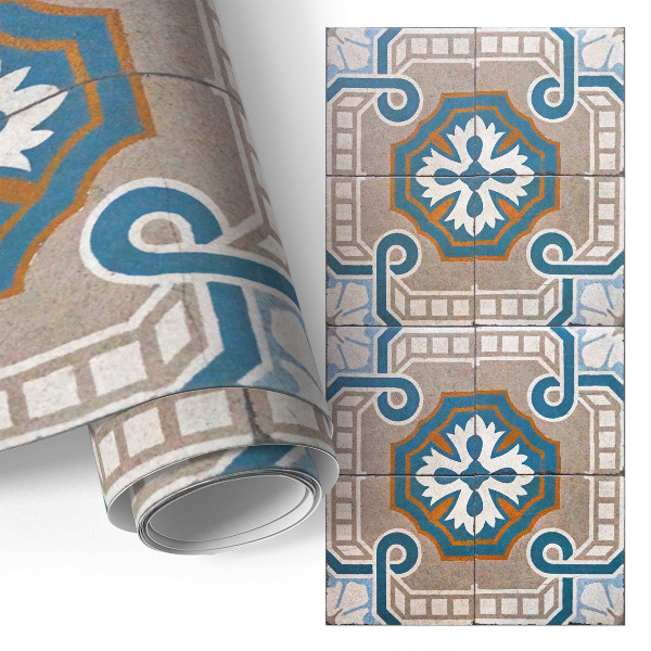 Baldų plėvelė Antikvarinės plytelės