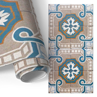 Baldų plėvelė Antikvarinės plytelės