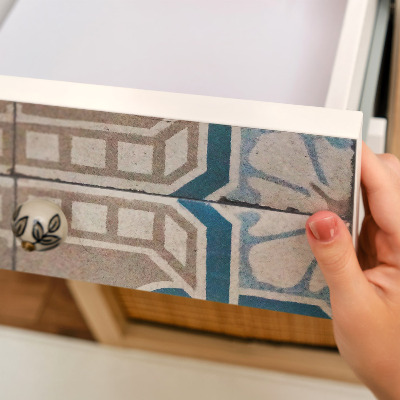 Baldų plėvelė Antikvarinės plytelės