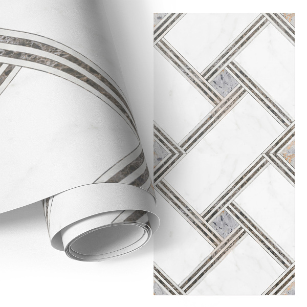 Vinilinė lipni plėvelė Šiuolaikinė geometrija