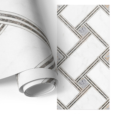 Vinilinė lipni plėvelė Šiuolaikinė geometrija