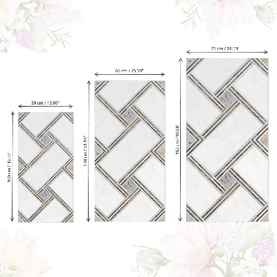 Vinilinė lipni plėvelė Šiuolaikinė geometrija