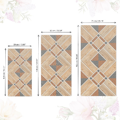 Dekoratyvinė plėvelė baldams Medžio mozaika