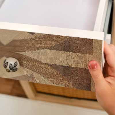 Baldų plėvelė Mediniai ratai