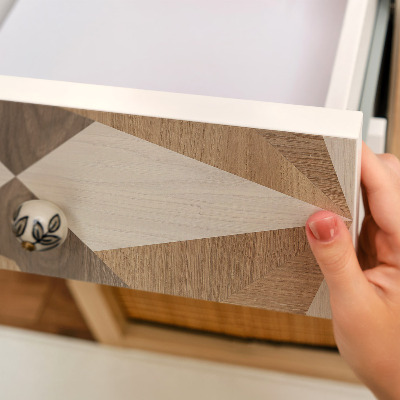 Dekoratyvinė plėvelė baldams Mediniai papuošalai