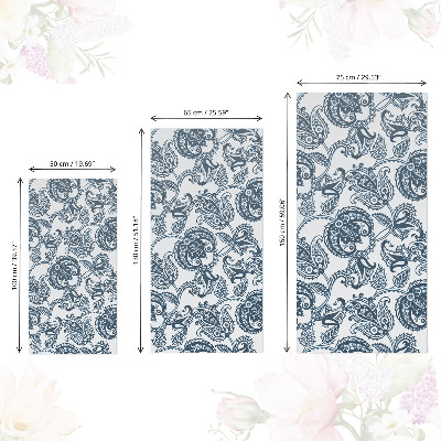 Lipni baldų plėvelė Botaninis raštas