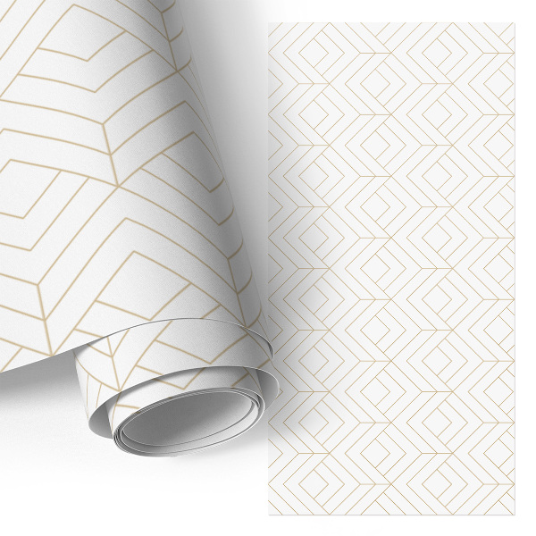 Vinilinė lipni plėvelė Geometrinis dizainas