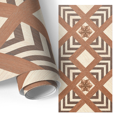 Klijuojama plėvelė baldams Kaimiškos plytelės