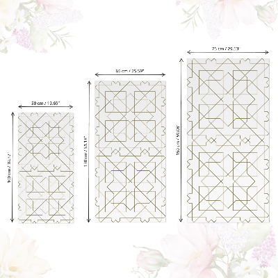 Klijuojama plėvelė baldams Raštų harmonija