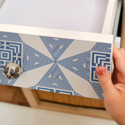 Baldų plėvelė Graikiška mozaika