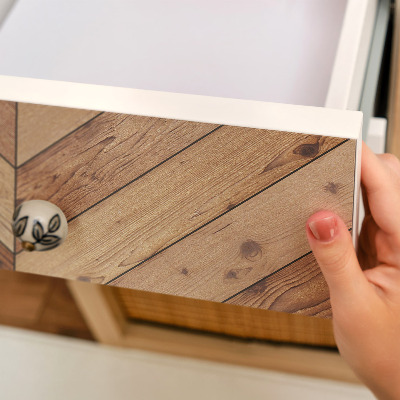 Lipni baldų plėvelė Eglutės kaulo parketas