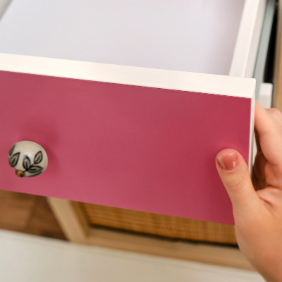 Lipni plėvelė baldams Energijos rožinė