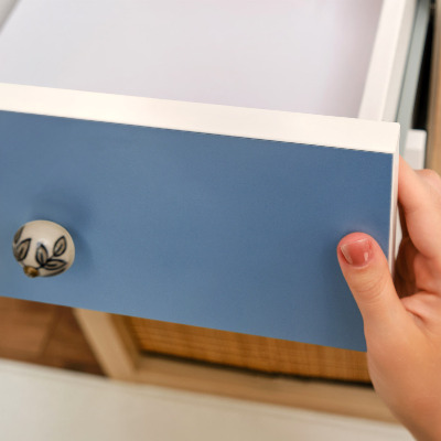 Vinilinė lipni plėvelė Mėlyna spalva