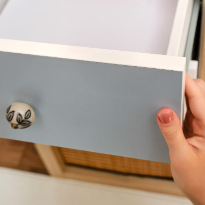 Baldų plėvelė Pastelinė mėlyna