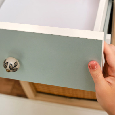 Lipni baldų plėvelė Turkio spalvos gradientas