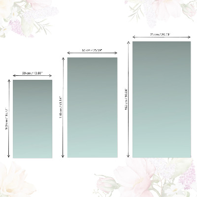 Lipni baldų plėvelė Turkio spalvos gradientas