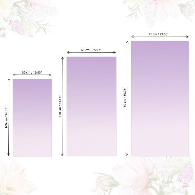 Lipni plėvelė baldams Alyvinis gradientas