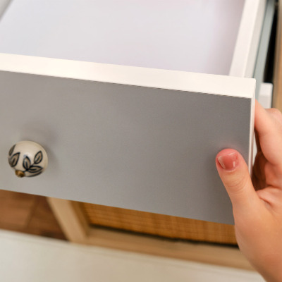 Baldų plėvelė Šviesus gradientas