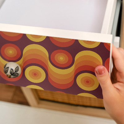 Lipni baldų plėvelė Retro energija