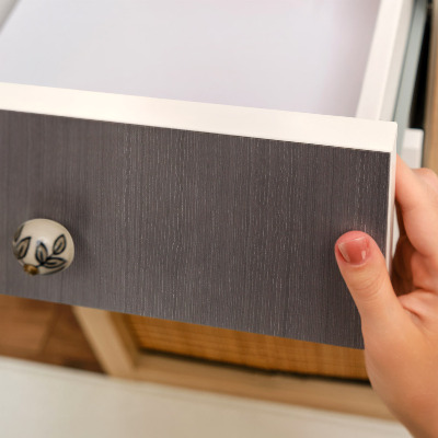 Lipni plėvelė baldams Medinis elegancija
