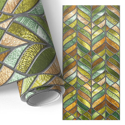 Klijuojama plėvelė baldams Vitražo lapai