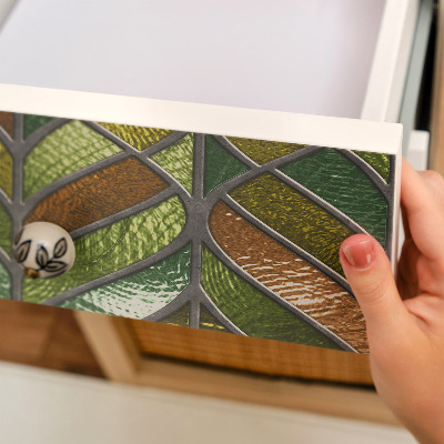 Klijuojama plėvelė baldams Vitražo lapai