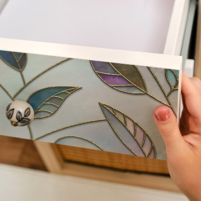 Lipni plėvelė baldams Vitražo lapai