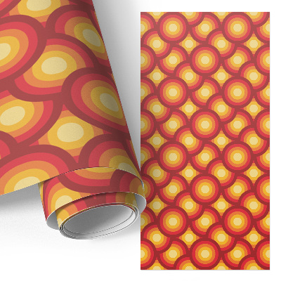 Baldų plėvelė Spalvingi apskritimai